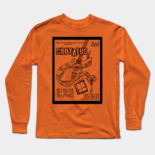 Concert Flyer Long Sleeve T-Shirt